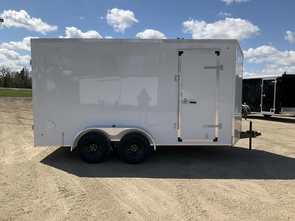 2026 Xcel Trailers 7x14 Plus V-nose Hd Cargo Trailer alt