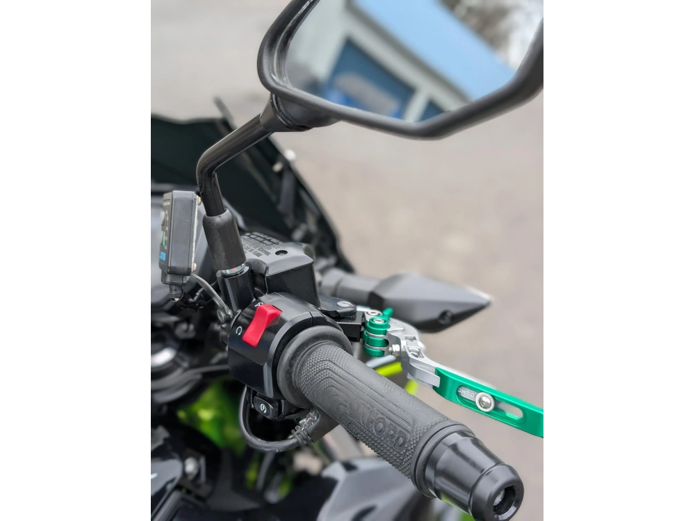 2021 Kawasaki Er650hjf 🎯 Moto Occasion Impeccable Pneus Neufs Inspection Complète Prête Rouler Fiable 🟢 alt