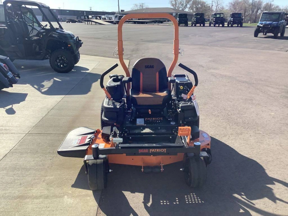 2026 Scag Power Equipment Patriot Spz-52h alt