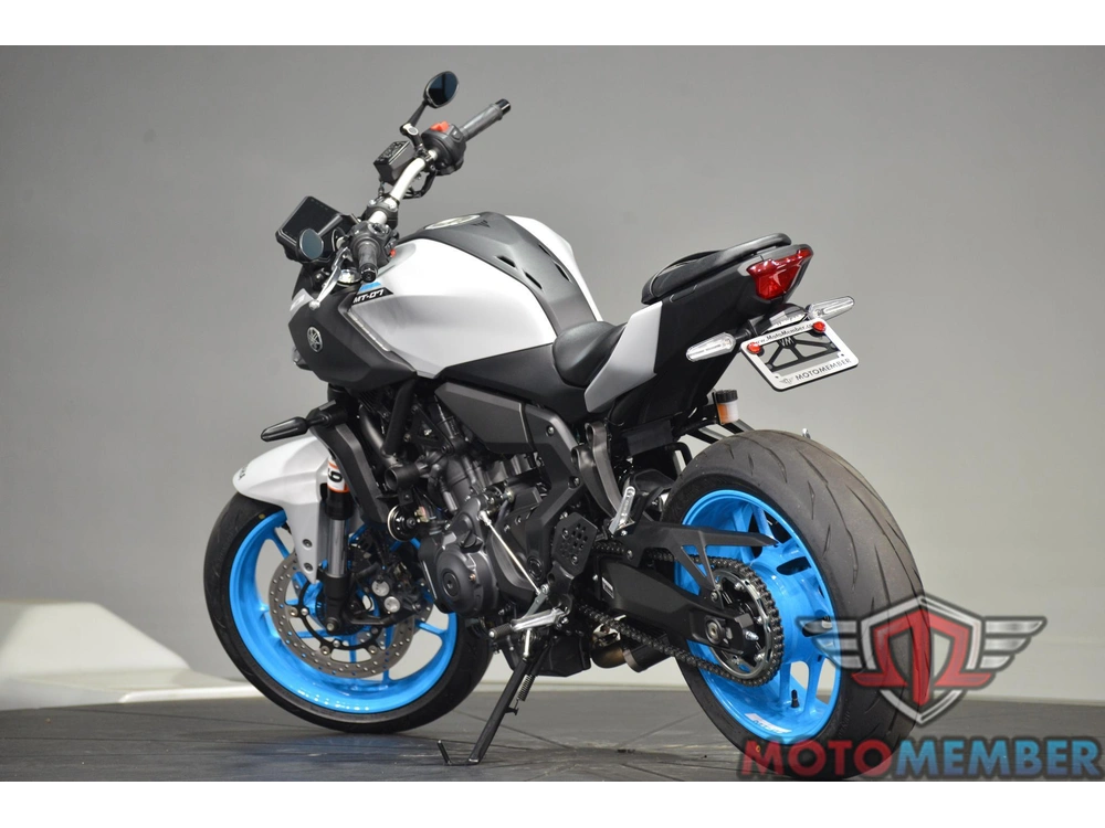 2025 Yamaha Mt-07 alt