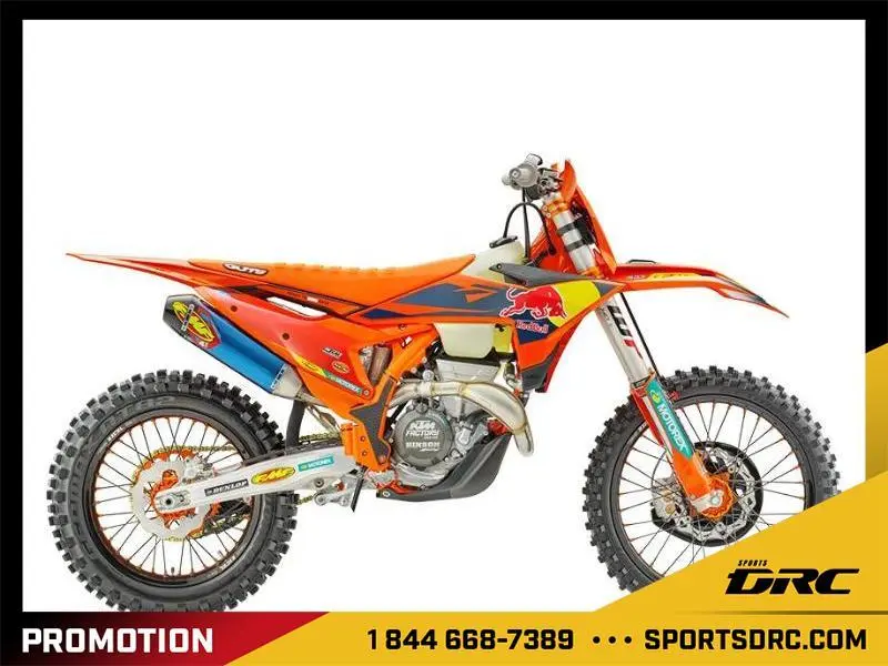 2026 KTM 350 XC-F FACTORY EDITION
