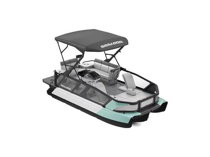 2026 Sea-doo Switch Sport 18ft 300hp With Painted Trailer alt