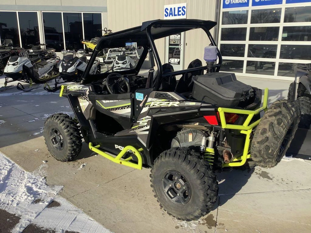 2017 Polaris Rzr® S 900 Eps Black Pearl alt