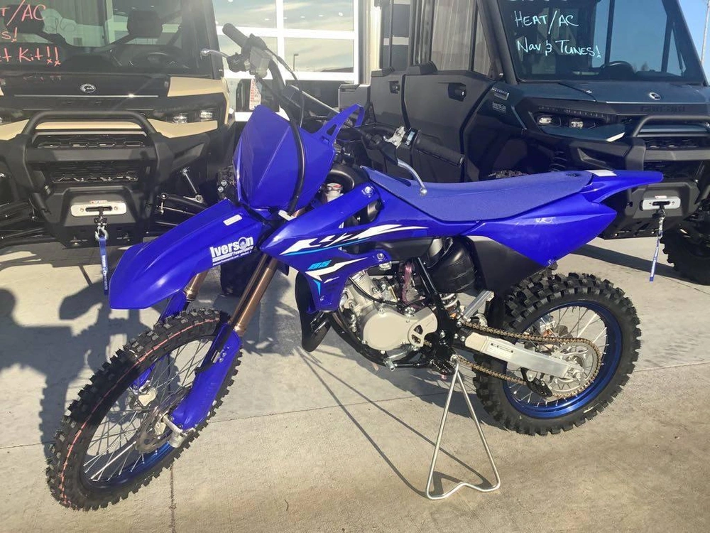 2026 Yamaha Yz 85lw alt