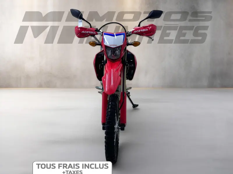 2021 Honda CRF300L thumbnail 7