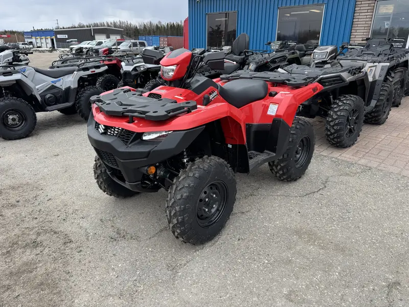 2026 Suzuki KINGQUAD 750,PS,RED thumbnail 2