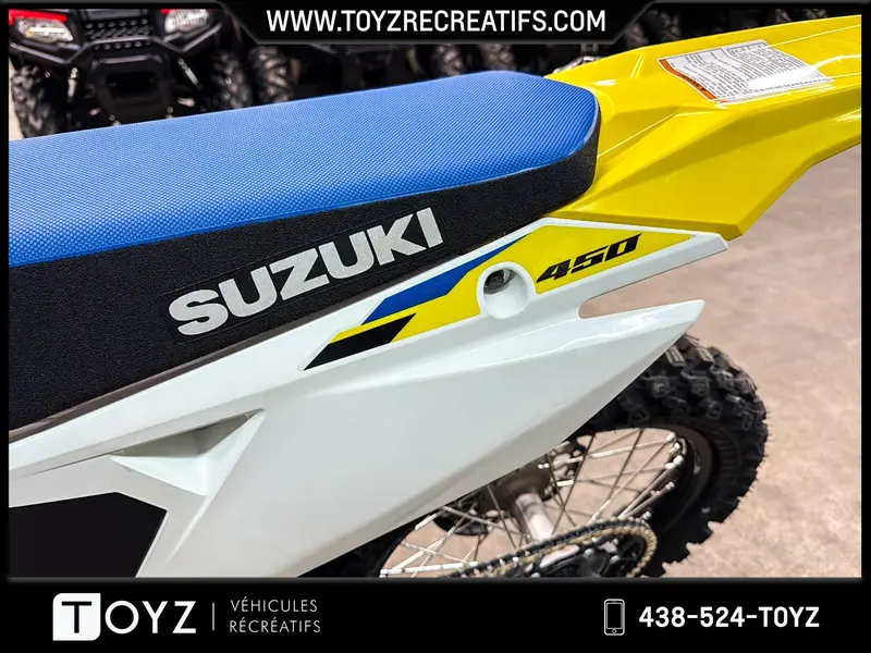 2025 Suzuki RM-Z 450 LIGNE PRO CIRCUIT T6 3 HEURES thumbnail 7