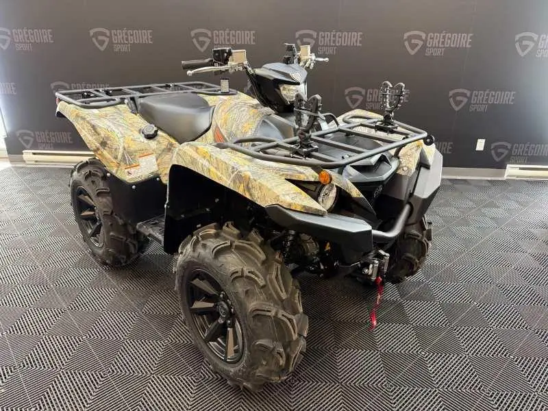 Yamaha Grizzly DAE Camo 2026
