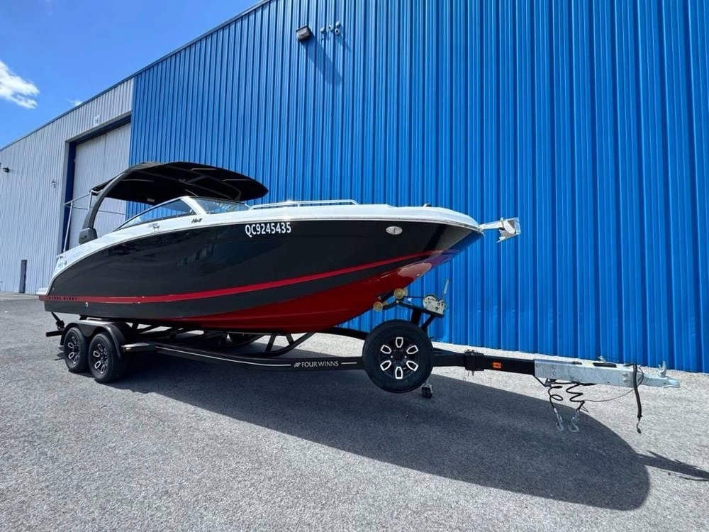 2024 Four Winns Hd8 Mercruiser 6.2l / Bravo 3 alt