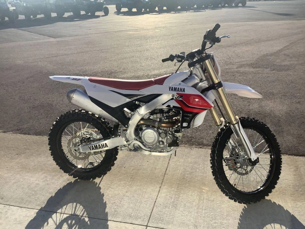 2026 Yamaha Yz 450f 70th Anniversary Edition alt