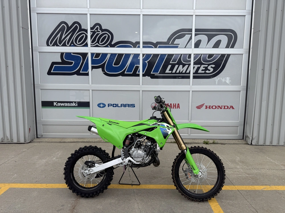 Kawasaki Kx112 2026 alt