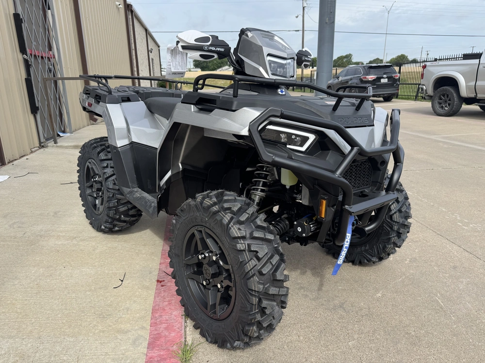 2026 Polaris Sportsman 570 Ultimate Turbo Silver alt