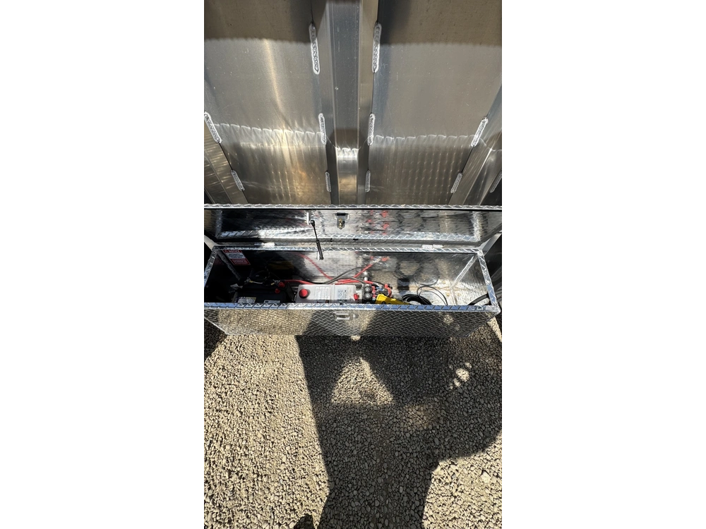 2026 Nordtek Gn - Dump Trailer - 82" X 16' - 21k Triple Axle Hd, Alum Rim, Spare, Jacks, 4' Side Walls alt