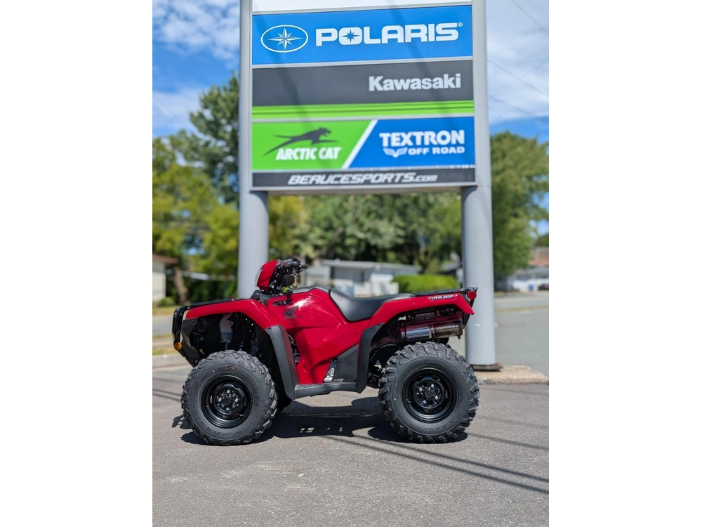 2026 Honda Rubicon Dct Irs Eps Rouge |🔵 Rival Suzuki Kingquad 750 & 500 Axi 🔵 alt