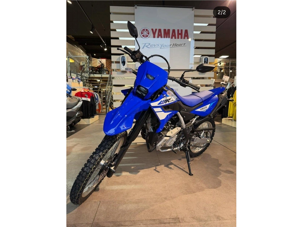 Yamaha Yamaha Wr125 2026 alt