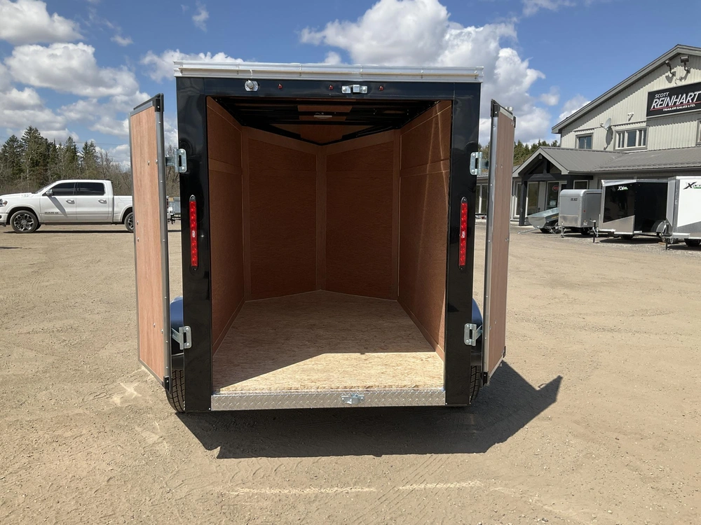 2026 Xcel Trailers 5x8 Plus V-nose Cargo Trailer alt