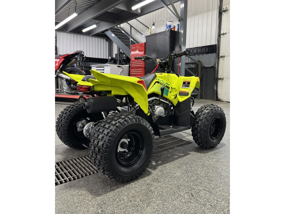 2026 Polaris Outlaw 110 alt