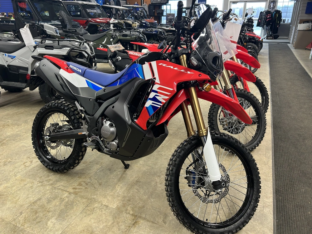2026 Honda 2026 Honda Crf300l Rally alt