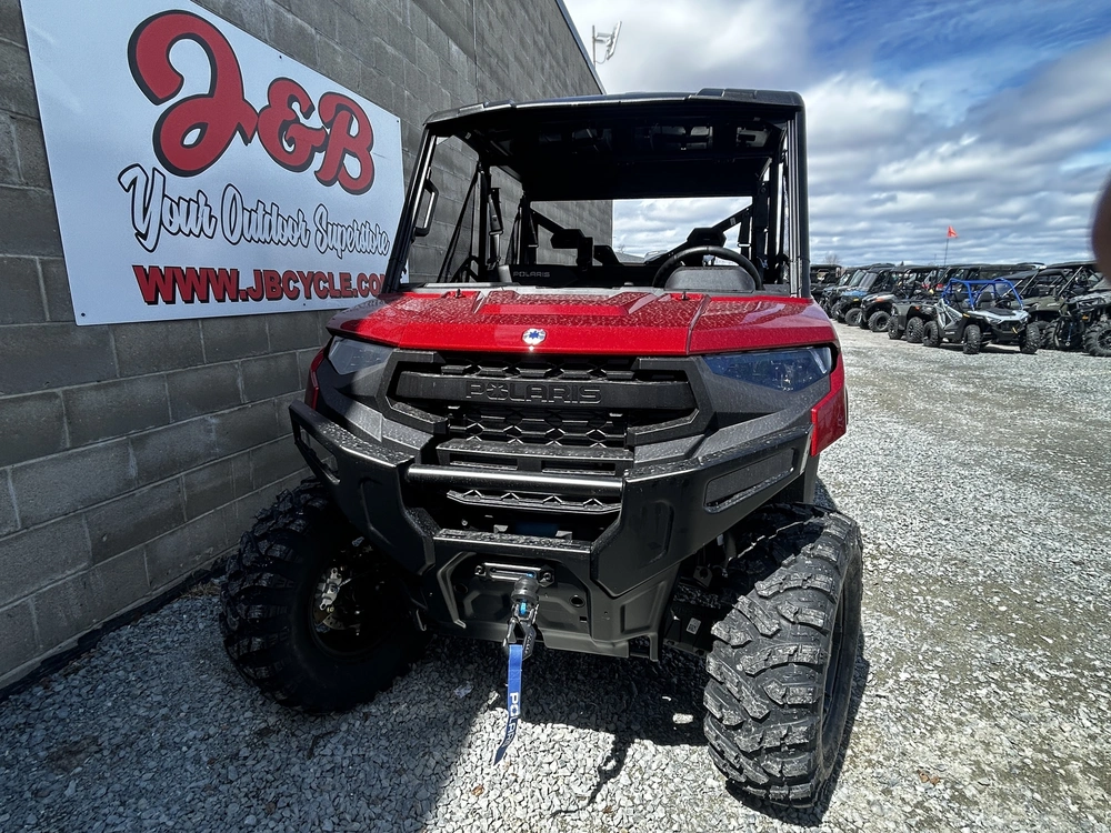 2026 Polaris Ranger Crew Xp Premium Red alt