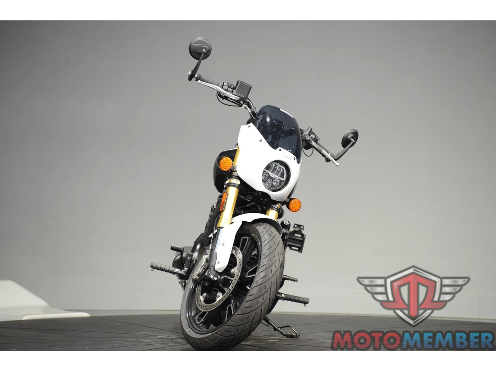 2025 Indian Motorcycle 101 Scout Ghost White Metallic With Graphics alt