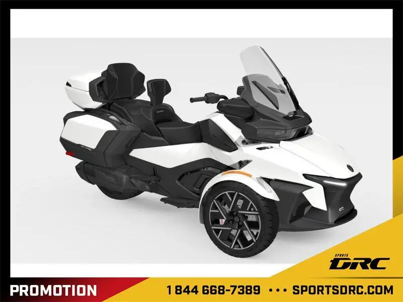 2026 Can-Am Spyder RT Sea-to-Sky (SE6)