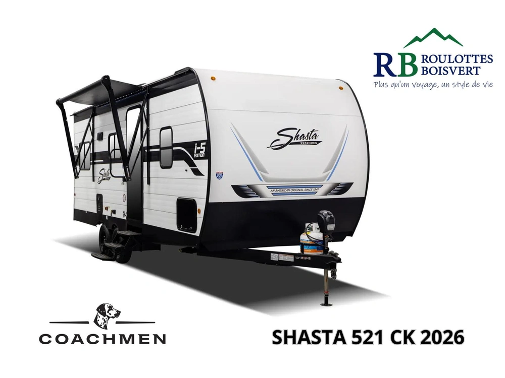 Shasta 521 Ck 2026 alt