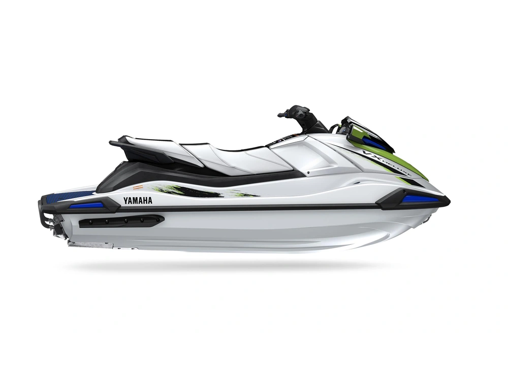 2026 Yamaha Vx Deluxe Blanc alt