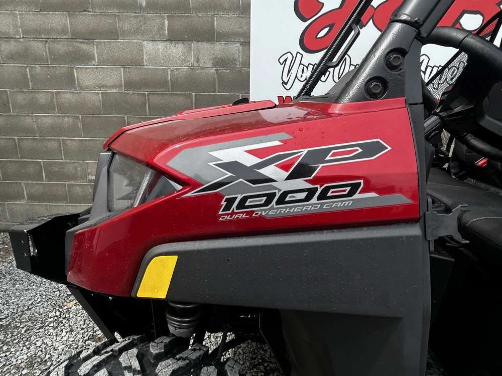 2026 Polaris Ranger Xp 1000 Premium Red alt