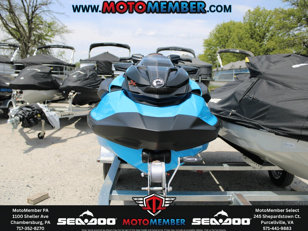 2026 Sea-doo Rxp-x™ 325 Tech, Brp Premium Audio, Ibr Gulfstream Blue Premium alt