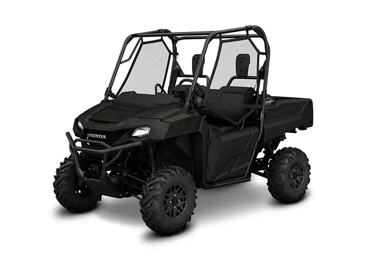 2026 Honda Pioneer 700-2P DLX thumbnail 9