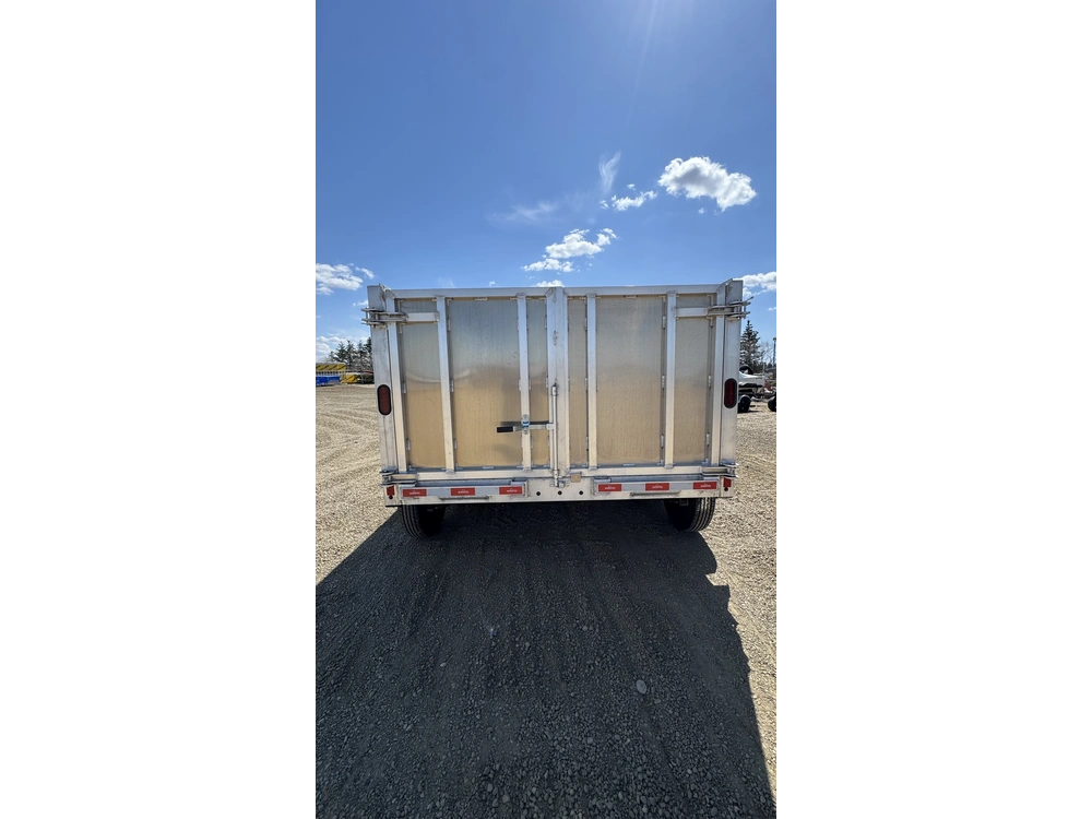 2026 Nordtek Gn - Dump Trailer - 82" X 16' - 21k Triple Axle Hd, Alum Rim, Spare, Jacks, 4' Side Walls alt