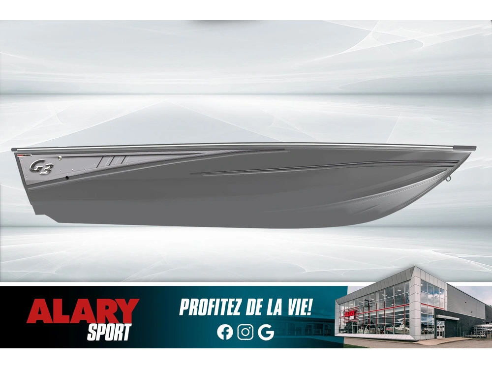 G3 Boats Av178f + Yamaha Vmax 115 & Remorque 2026 alt