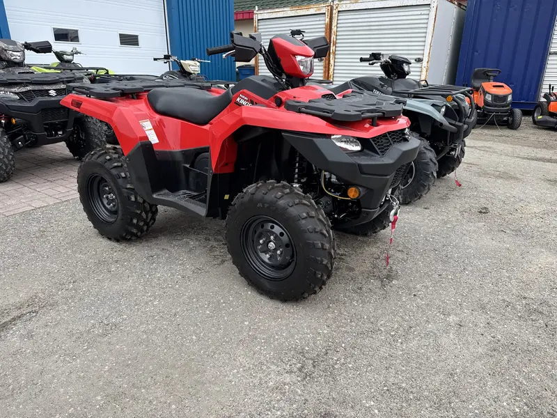 2026 Suzuki KINGQUAD 500,PS,RED thumbnail 2