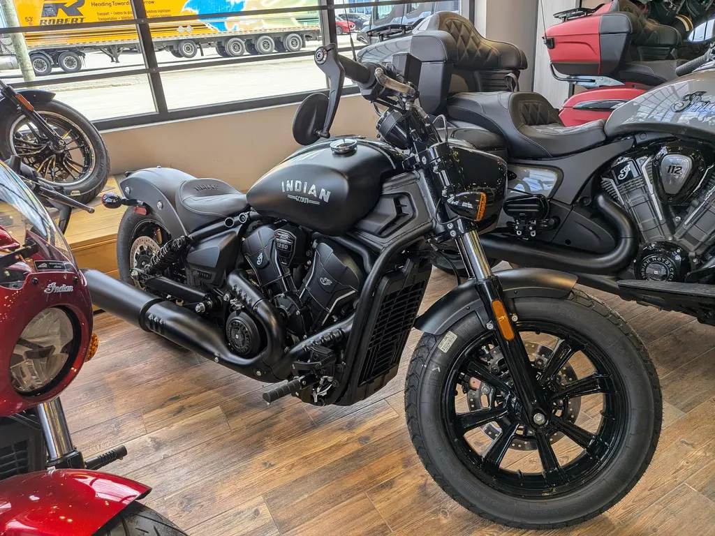 Indian Motorcycle Scout Bobber 2026 - Limited + Tech