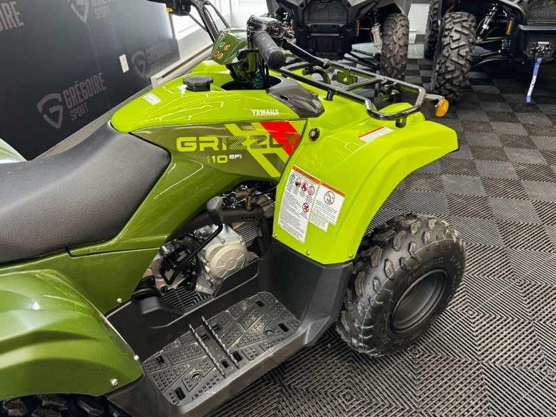Yamaha Grizzly 110 2026 alt
