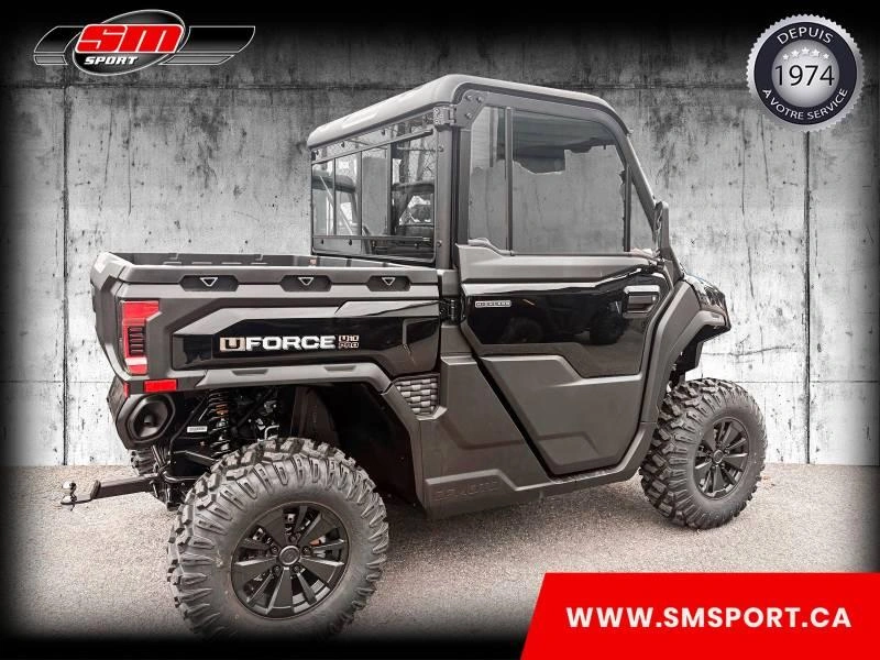 2026 Cfmoto Uforce U10 Pro Highland alt
