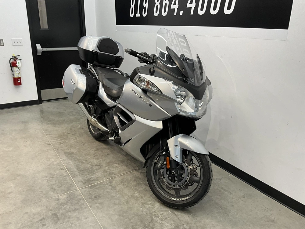 Triumph Trophy Se 2013 alt