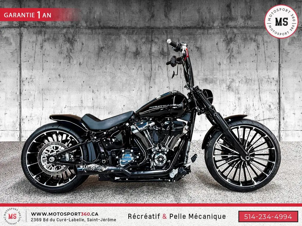 2024 Harley-Davidson SOFTAIL BREAKOUT UNIQUE ! - SUSPENSION À L'AIR !