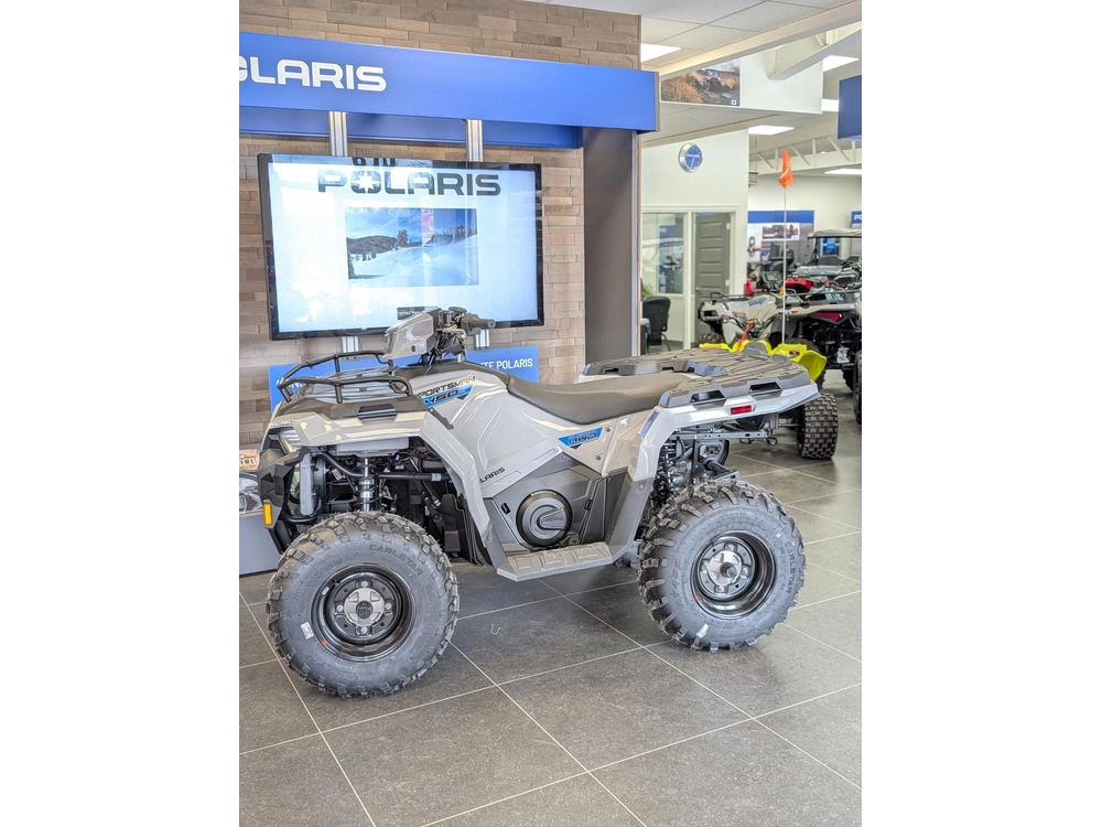 2026 Polaris Sportsman 450 H.o. Ghost Gray | 🌍 Concurrents : Outlander 450 / Trx420 / Cforce 400 🌍 | alt