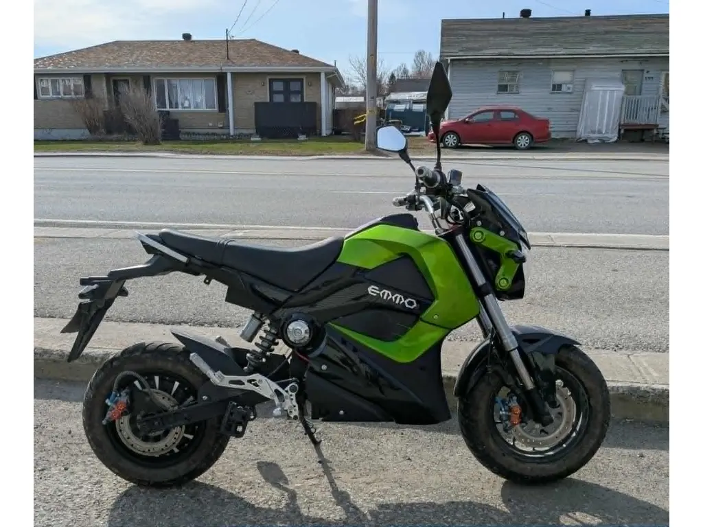 EMMO ÉLECTRIQUE 2023