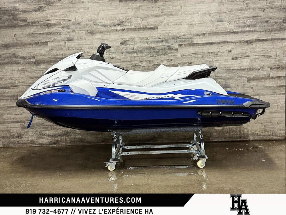 2025 Yamaha Gp Svho Blanc/bleu Audio alt