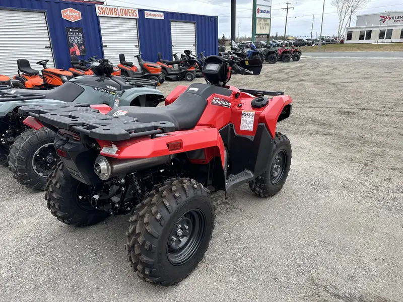 2026 Suzuki KINGQUAD 500,PS,RED thumbnail 3