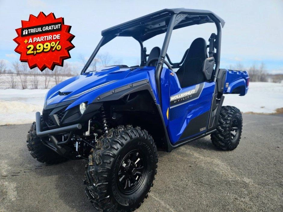 Yamaha Yamaha Wolverine X2 850 Eps Utility 2026 alt