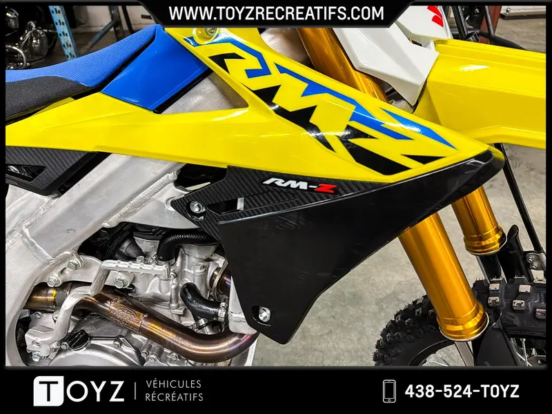 2025 Suzuki RM-Z 450 LIGNE PRO CIRCUIT T6 3 HEURES thumbnail 6