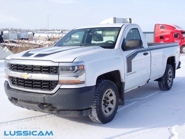 Chevrolet 1500 Silverado 2016