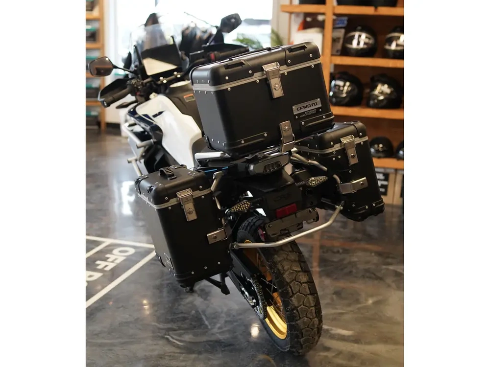 Cfmoto Ibex 800-e Blanc 2026 alt