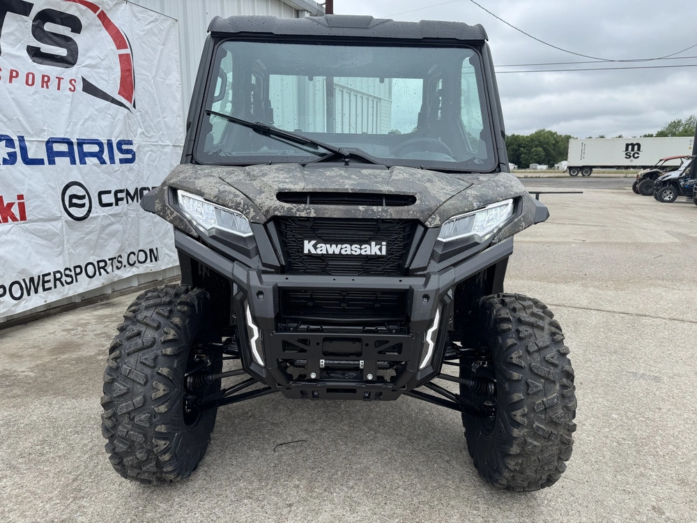 2026 Kawasaki Ridge Crew Hvac alt