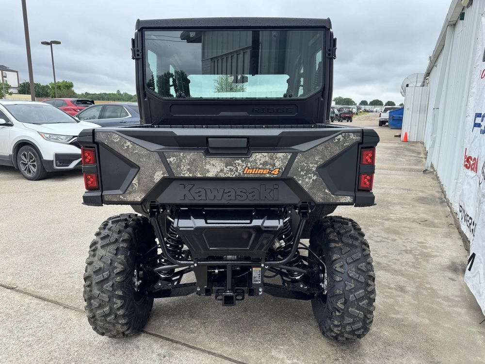 2026 Kawasaki Ridge Crew Hvac alt