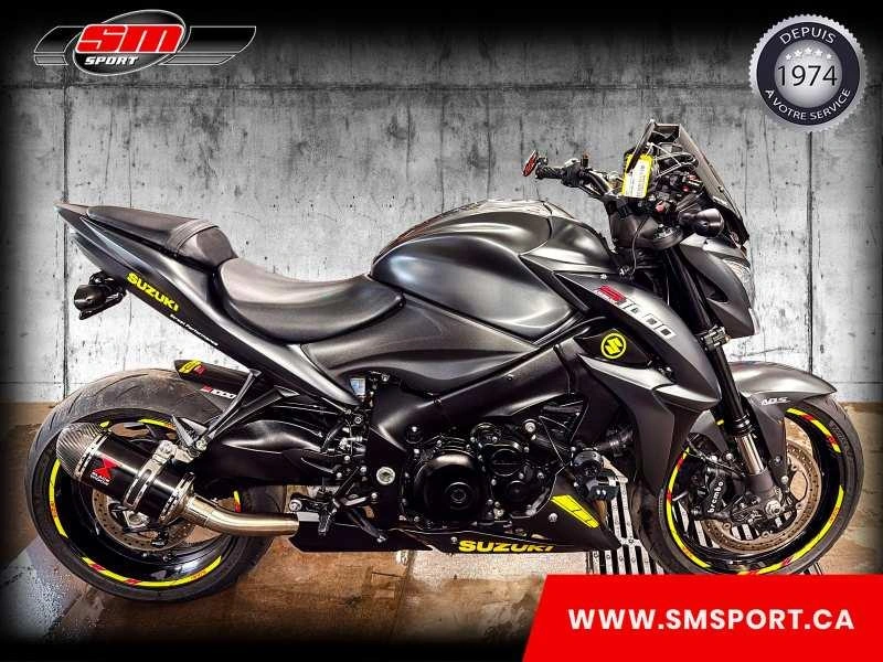 2018 Suzuki Gsxs1000 alt