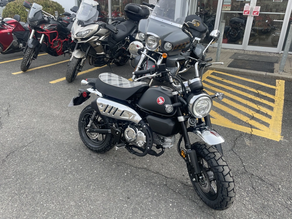 Honda Z 125 Monkey 2026 alt